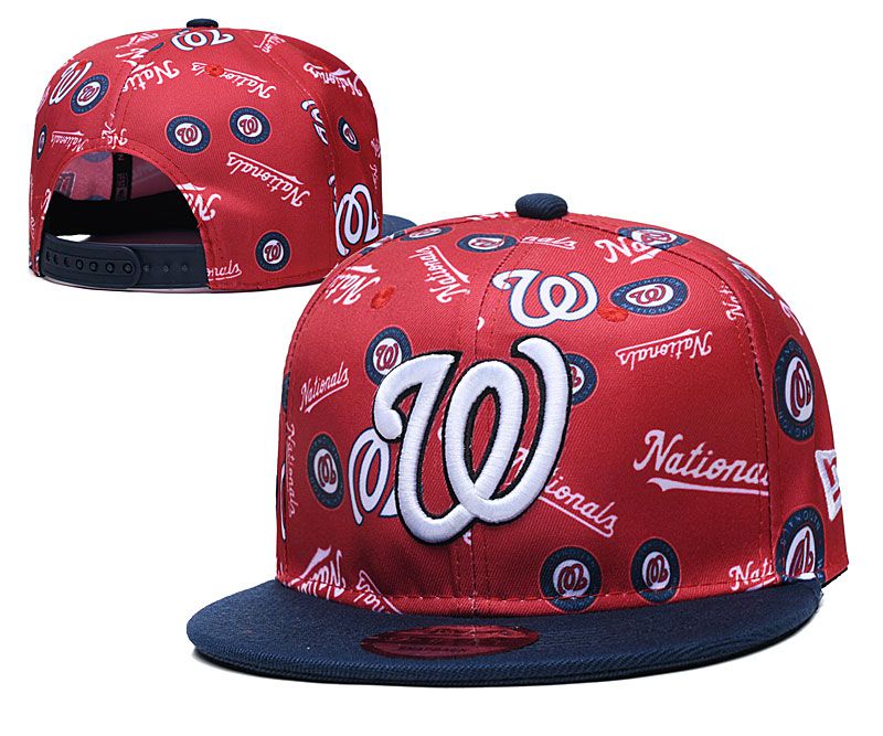 2020 MLB Washington Nationals Hat 20201191